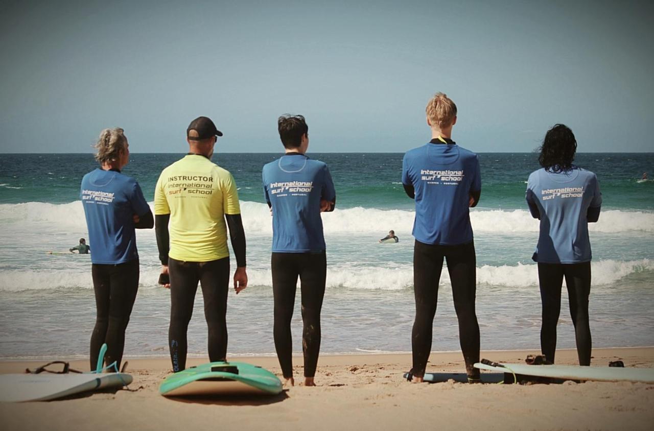 Hotel International Surf School & Camp Sagres Exterior foto