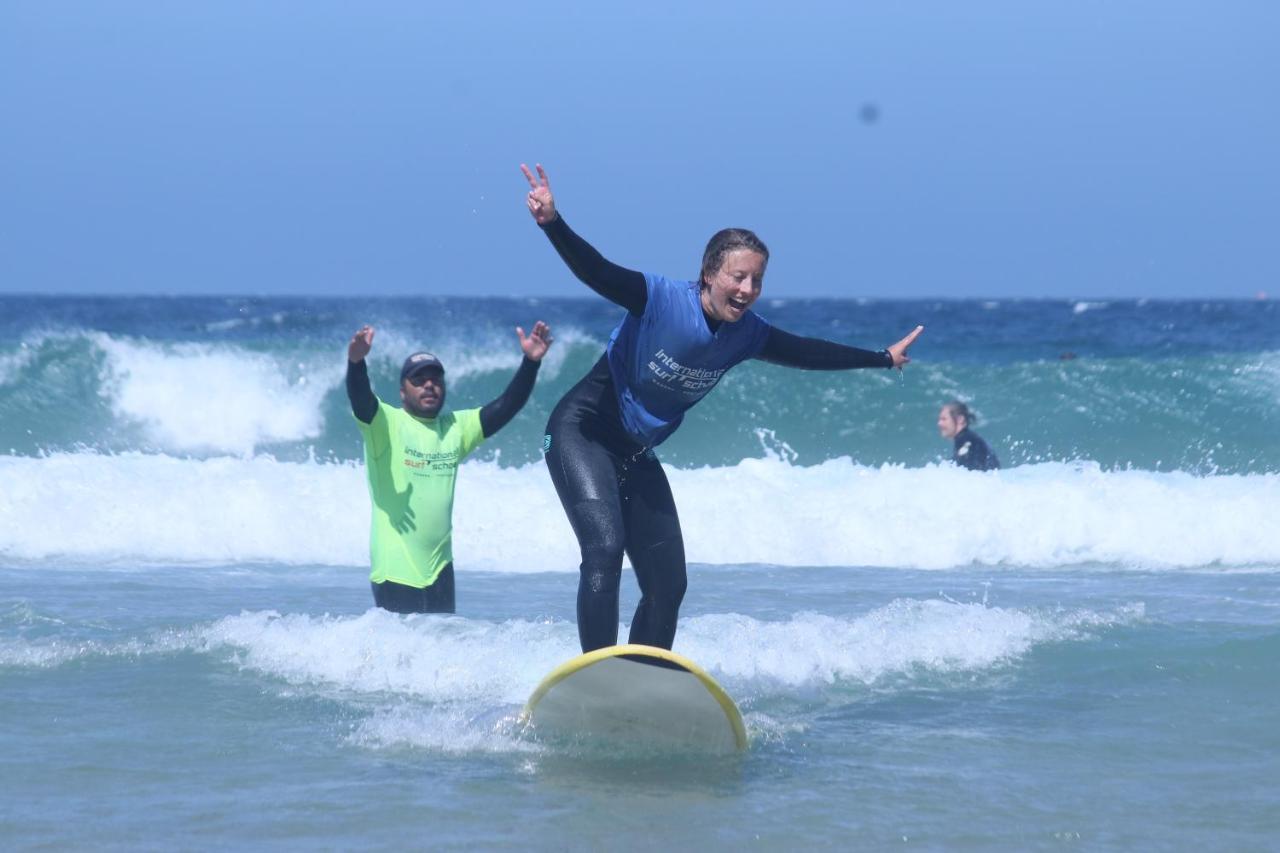 Hotel International Surf School & Camp Sagres Exterior foto